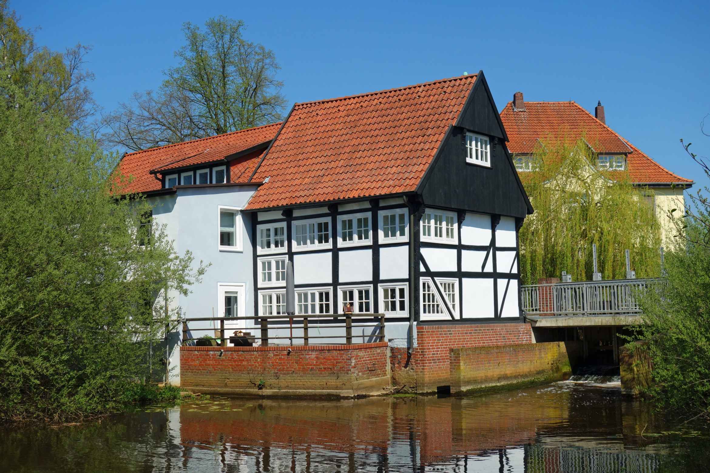 Alte Wassermühle Vechta; Wirtschaftsdetektei Vechta, Wirtschaftsdetektiv Vechta, Detektivteam Vechta, Privatermittler Vechta