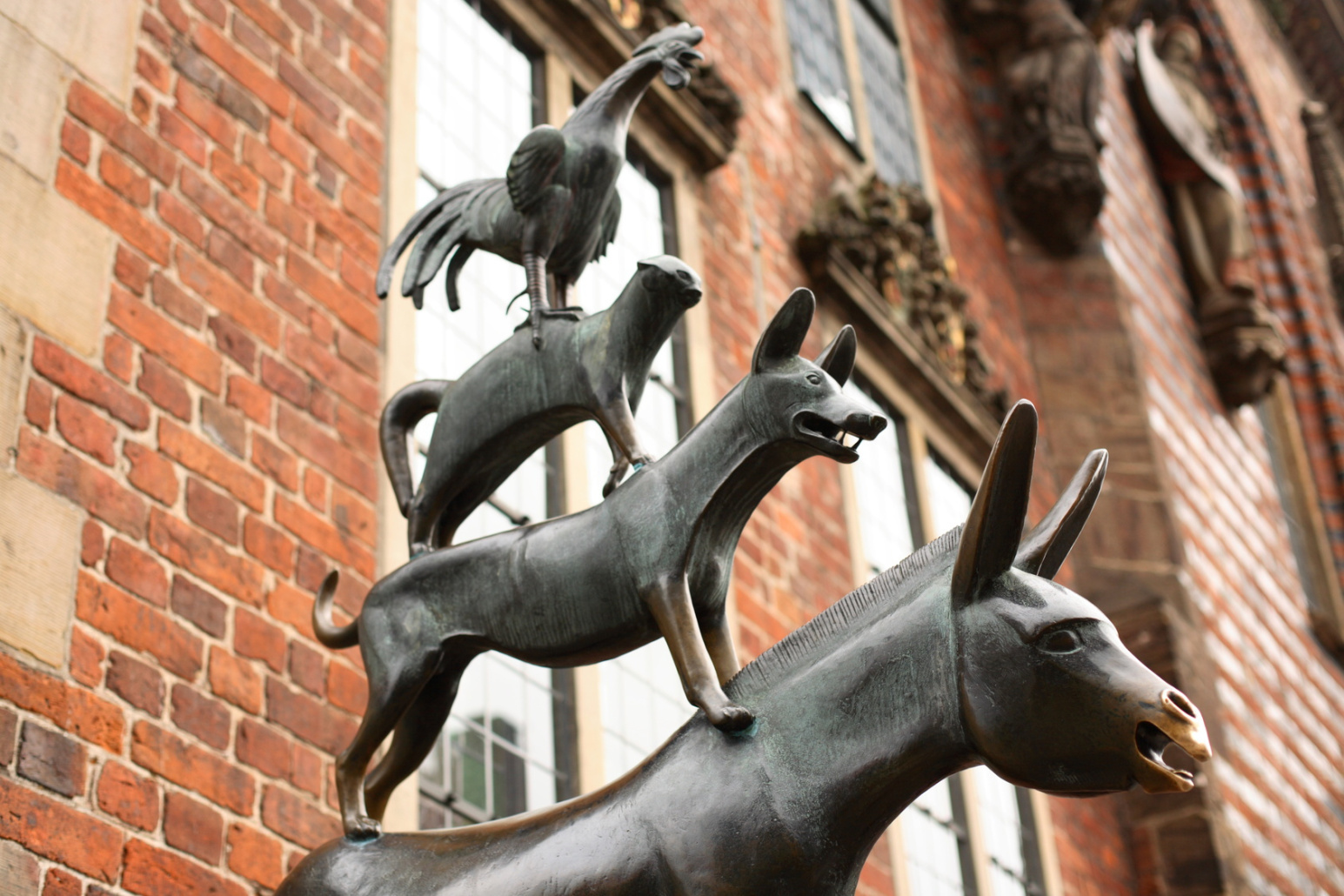 Statue Bremer Stadtmusikanten; Privatdetektiv Bremen, Privatdetektei Bremen