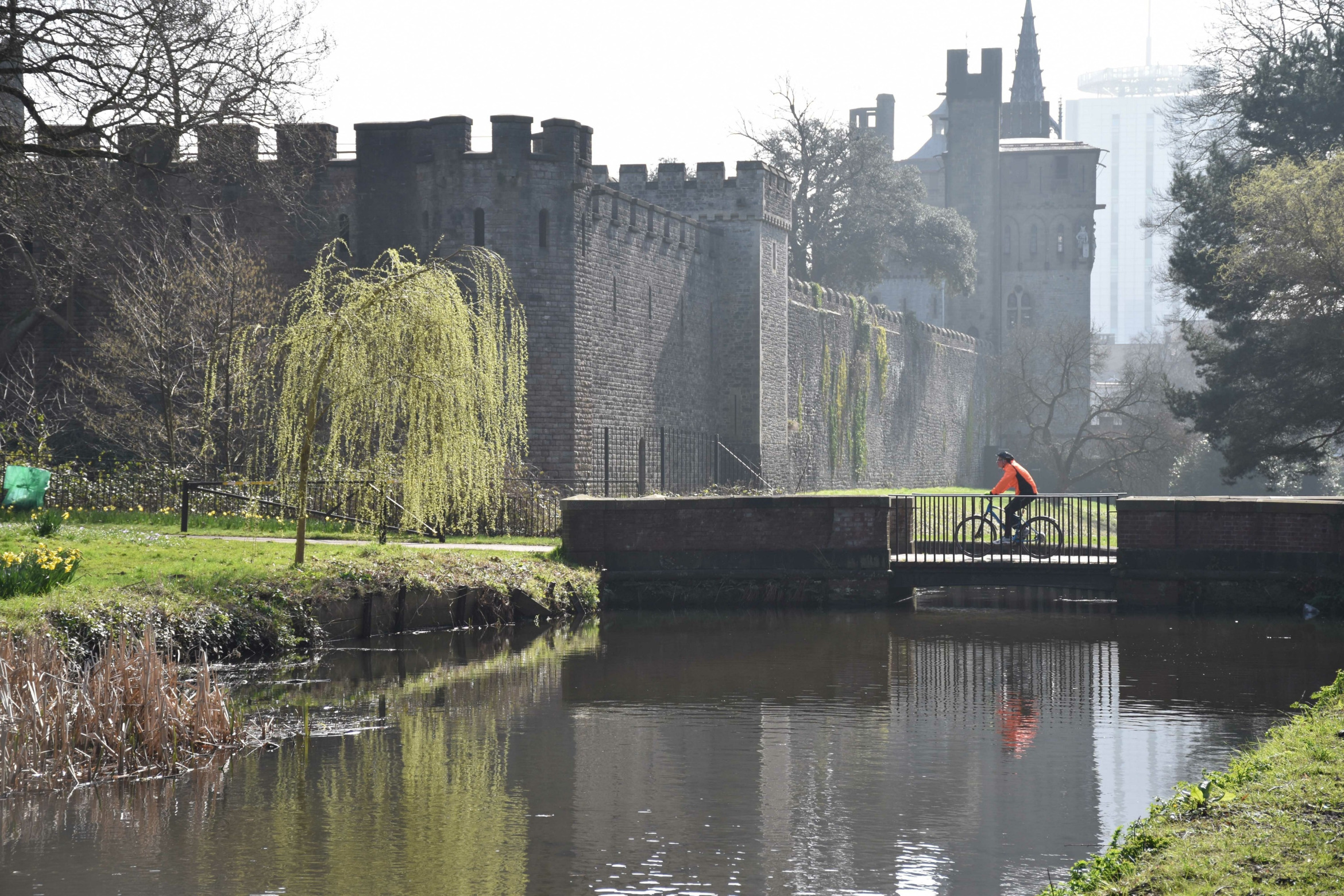 Bute Park, Cardiff Castle; Detektiv Wales, Detektei Großbritannien, Detektiv Vereinigtes Königreich, Privatdetektiv Wales